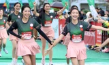 Thí sinh Hoa hậu Việt Nam dậy từ 3h sáng để chinh phục đường chạy Tiền Phong Marathon 2025