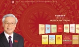 Ra mắt tủ sách điện tử Tổng Bí thư Nguyễn Phú Trọng 