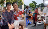 NSND Minh Hằng khoe ảnh hậu trường bán bún trong 'Đấu trí'