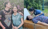 Anh Đào tiết lộ về nụ hôn 'hô hấp nhân tạo' trong 'Lối về miền hoa'