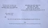 Vì sao từ khóa phông bạt vào đề văn lớp 10?