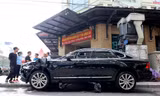 Kinh hãi cảnh 'xế điên' 3 tỷ kéo lê xe máy ở chợ Hàng Da