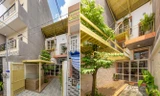 Thiết kế sáng tạo của nhà mái kép 62m2 trên ô đất nhỏ hẹp ở TPHCM