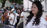 [CLIP]Dân vây kín cổng tòa vụ ‘Cưỡng đoạt tài sản’ liên quan bà Phương Hằng