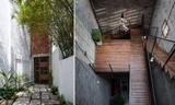 Những kiểu nhà ống xanh, thoáng và chi phí thấp trong ngõ hẹp đang gây 'sốt'