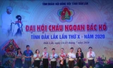 Sôi nổi đại hội cháu ngoan Bác Hồ tỉnh Đắk Lắk 
