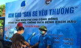 Phòng chống bạch hầu, đoàn thanh niên tái khởi động ATM gạo lưu động 
