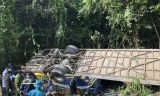 Hiện trường vụ tai nạn