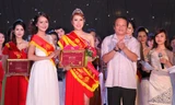 Nữ sinh trường báo đăng quang Hoa khôi sinh viên Hà Nội 2013