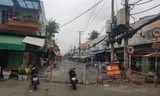 Chợ Gò Đen đã tạm dừng hoạt động từ hôm nay 