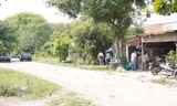 Cảnh sát khám nghiệm hiện trường vụ án. Ảnh: FB. TPTN
