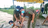 Khống chế thanh niên 'xâm trổ' Phan Đình Phủ