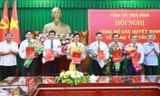 Tỉnh ủy Trà Vinh công bố nhiều quyết định cán bộ chủ chốt