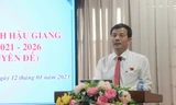 Bầu bổ sung 3 Ủy viên UBND tỉnh Hậu Giang