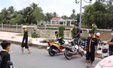 Phát hiện thi thể nam giới đang phân huỷ trên sông ở Vĩnh Long
