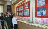 Triển lãm nhiều hình ảnh, tư liệu quý về Chủ tịch Hồ Chí Minh