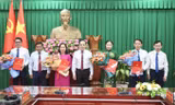Trao quyết định của Ban Thường vụ Tỉnh ủy Trà Vinh về công tác cán bộ