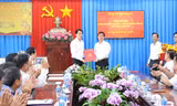 Ban Thường vụ Tỉnh ủy Hậu Giang điều động cán bộ