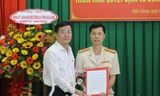 Phó Giám đốc Công an tỉnh Hậu Giang làm Phó Ban Nội chính Tỉnh ủy