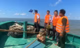 Trà Vinh mở rộng kiểm tra, phạt tàu cá vi phạm IUU 