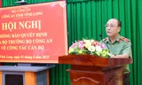 Giám đốc Công an tỉnh Vĩnh Long nghỉ hưu