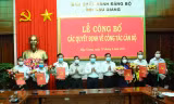 Hậu Giang kiện toàn hàng loạt nhân sự chủ chốt