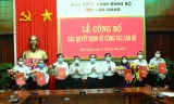 Hậu Giang kiện toàn hàng loạt nhân sự chủ chốt