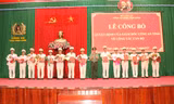 40 cán bộ Công an tỉnh Vĩnh Long nghỉ hưu trước tuổi