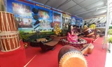 Nhạc cụ truyền thống các dân tộc Việt Nam hội tụ tại Cần Thơ