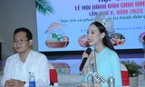 Hoa hậu Bảo Ngọc, Hoa khôi Thúy Vy làm đại sứ Lễ hội bánh dân gian Nam Bộ