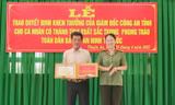 Người lái xe ôm nhanh trí chở khách nghi giết người vào thẳng đồn công an
