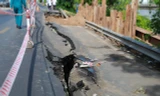 Bộ Giao thông nói gì vụ sạt lở hơn 40m quốc lộ ở Cần Thơ?