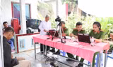Công an Vĩnh Long đẩy nhanh tiến độ đăng ký, kích hoạt tài khoản định danh điện tử