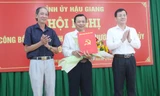 Hậu Giang điều động, bổ nhiệm nhiều cán bộ chủ chốt
