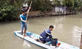 Nhậu xong đi tắm kênh, người đàn ông đuối nước tử vong