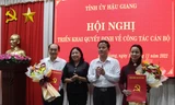 Hậu Giang triển khai quyết định điều động cán bộ chủ chốt
