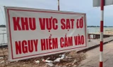 Vĩnh Long công bố tình huống khẩn cấp sạt lở bờ sông Cổ Chiên