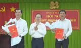 Trao quyết định của Ban Thường vụ Tỉnh ủy Trà Vinh về công tác cán bộ