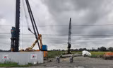 Cần Thơ khai thác mỏ cát trong tháng 1/2024 để thi công cao tốc