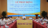 Cần Thơ muốn thu hơn 1.600 tỷ đồng tiền thuế trong 30 ngày đêm