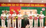 Công an Vĩnh Long điều động nhiều cán bộ