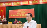 Phó Chủ tịch Thường trực Quốc hội tiếp xúc cử tri tại Hậu Giang