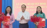 Trao quyết định của Ban Thường vụ Tỉnh ủy Trà Vinh về điều động cán bộ