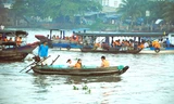 Phạt chủ tàu vì 'chặt chém' khách du lịch thăm chợ nổi Cái Răng