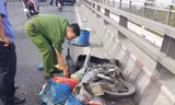 Tai nạn giao thông trên cầu Mỹ Thuận, một phụ nữ tử vong