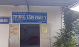 Kỷ luật cảnh cáo Giám đốc Trung tâm Pháp y Hậu Giang