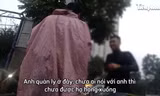 Cảnh các đối tượng 'quyền lực' ngang nhiên phân lô, cho thuê vỉa hè Hà Nội 