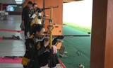 Xạ thủ Việt Nam 'mặc giáp khủng' luyện bắn đạn thật trước thềm SEA Games 31