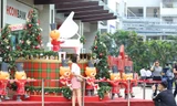 Trung tâm thương mại, siêu thị Hà Nội trang hoàng đón mùa Giáng sinh