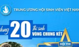 20 'Thủ lĩnh sinh viên' tranh Chung kết Hội thi năm 2022